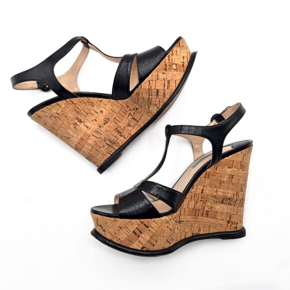 Prada T-Strap Sandle - Picture 2 of 3
